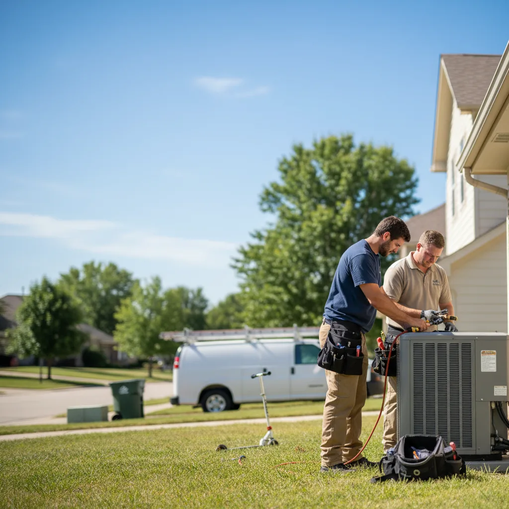 AC Repair in Roxana